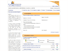Tablet Screenshot of campusmed.net